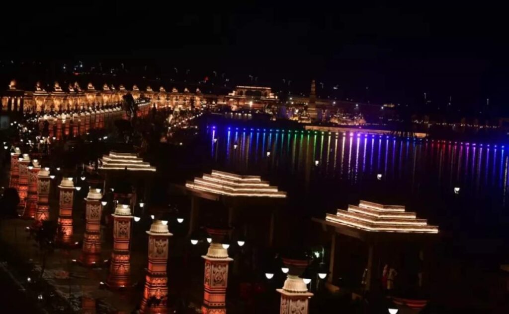 Mahakal Lok Ujjain Night View